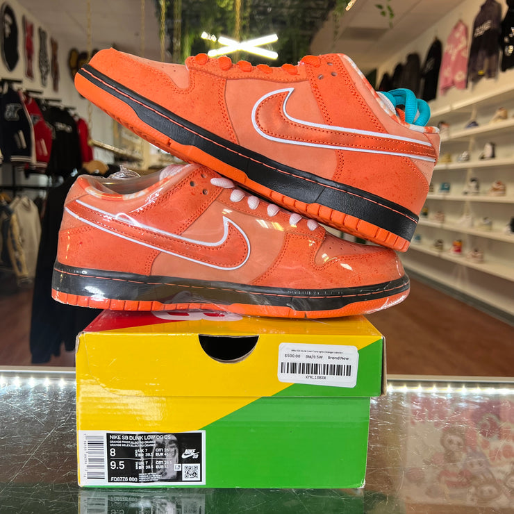Nike SB Dunk Low Concepts Orange Lobster