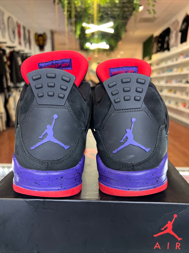(Pre-Owned) Nike Air Jordan 4 Raptors (2018) 10M