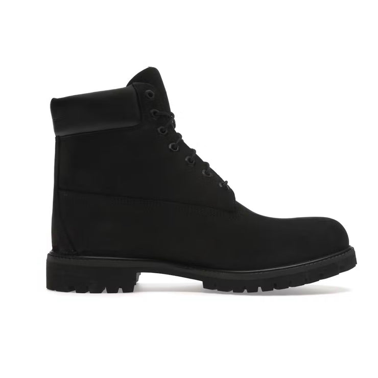Timberland 6” Boot Black Nubuck Premium