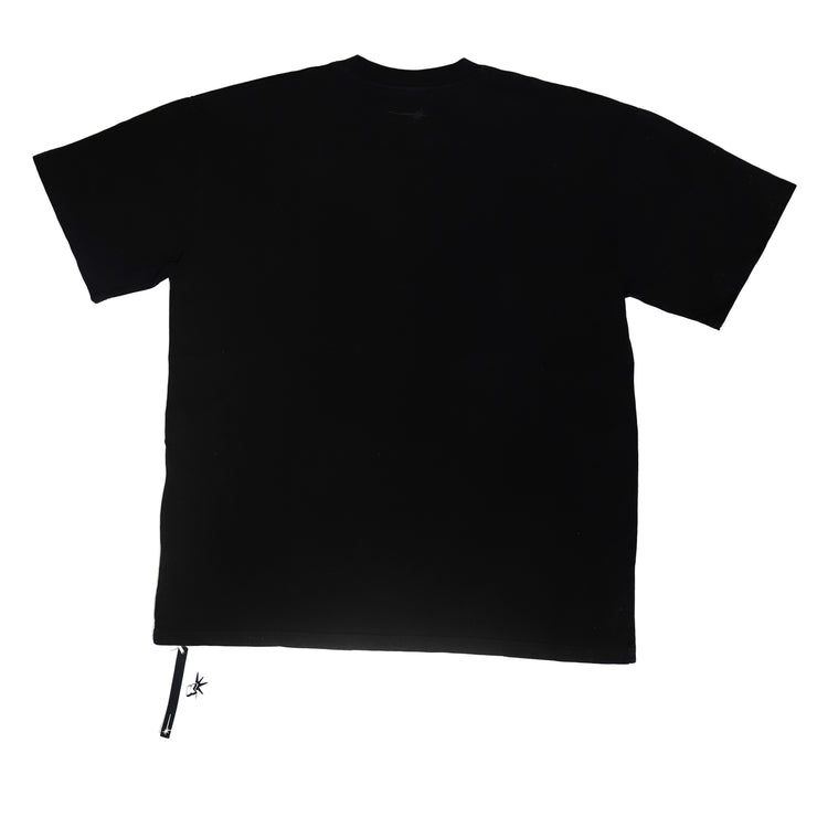BLACK BLANK “KREAM” TEE