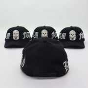 Corduroy Black Kream Factory Snapback hat