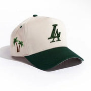 Paradise LA by Reference(Cream/Green)