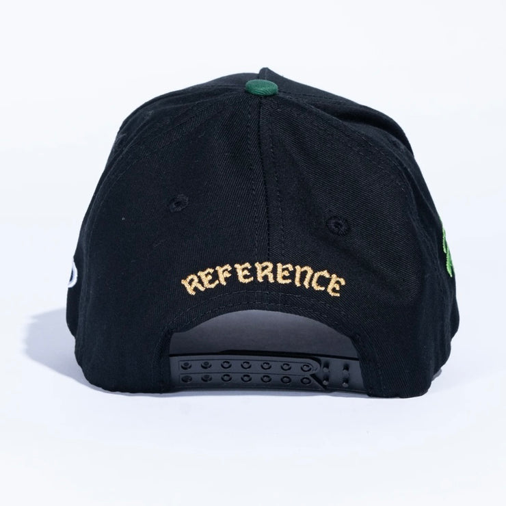 PARADISE LA BLK/GRN by Reference