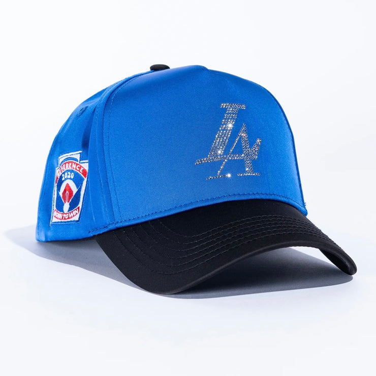 PARADISE LA Crystals by Reference (Blue Satin)