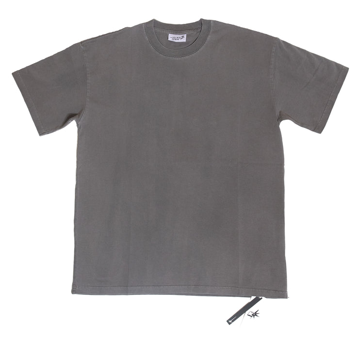 DARK GREY BLANK “KREAM” TEE