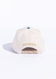 Paradise LA CREAM/OXFORD BLUE Hat by Reference