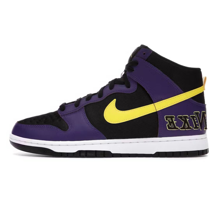 Nike Dunk High EMB Lakers
