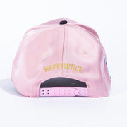 PARADISE LA Crystals by Reference (Pink Satin)