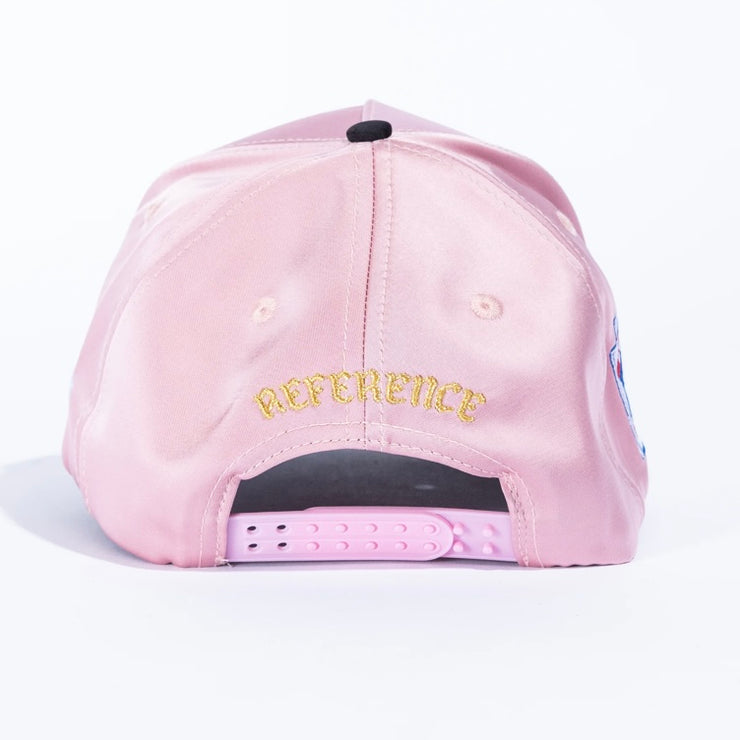 PARADISE LA Crystals by Reference (Pink Satin)