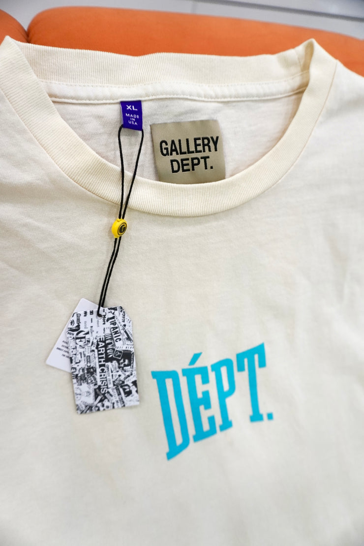 Gallery Dept French “Dept” Logo cream
