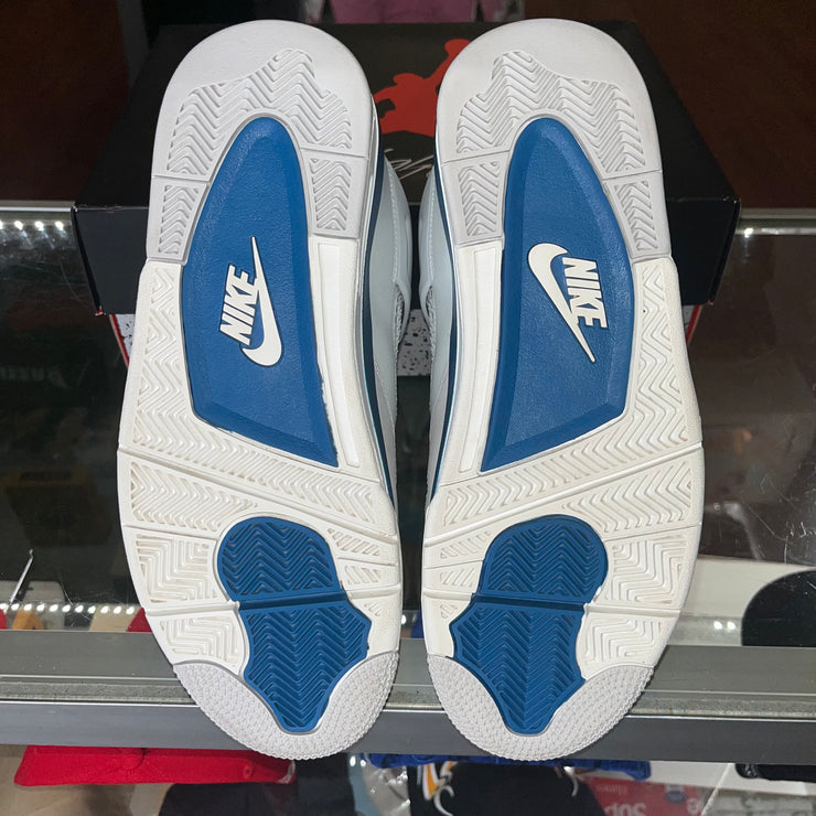 Jordan 4 Retro Military Blue (2024)
