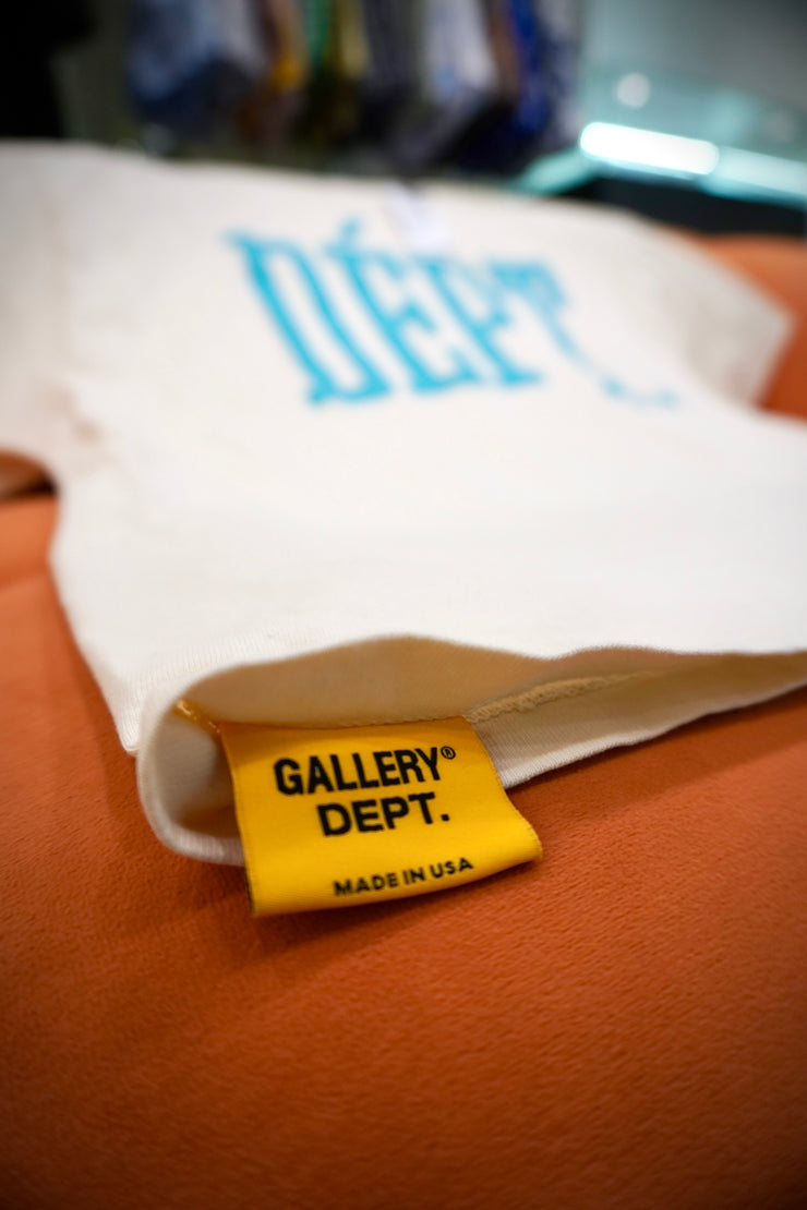Gallery Dept French “Dept” Logo cream