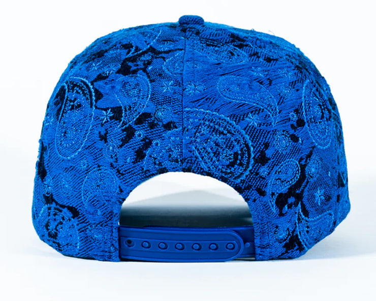 LA PAISLEY SNAPBACK by MADEYOULOOK