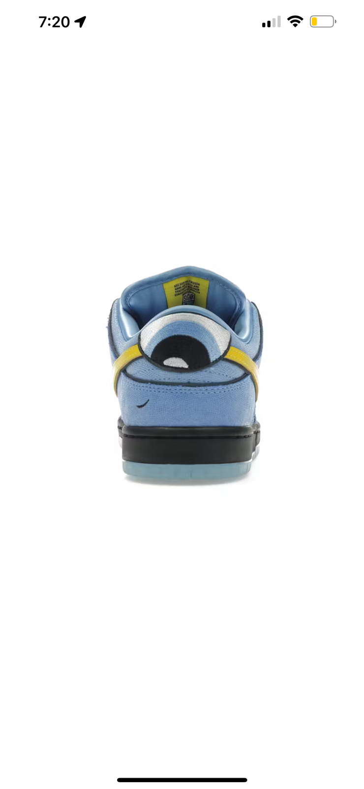 Nike SB Dunk Low The Powerpuff Girls Bubbles