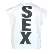 Matiere De Desirs Madonna Cutoff Tee