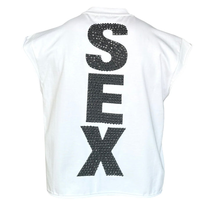Matiere De Desirs Madonna Cutoff Tee