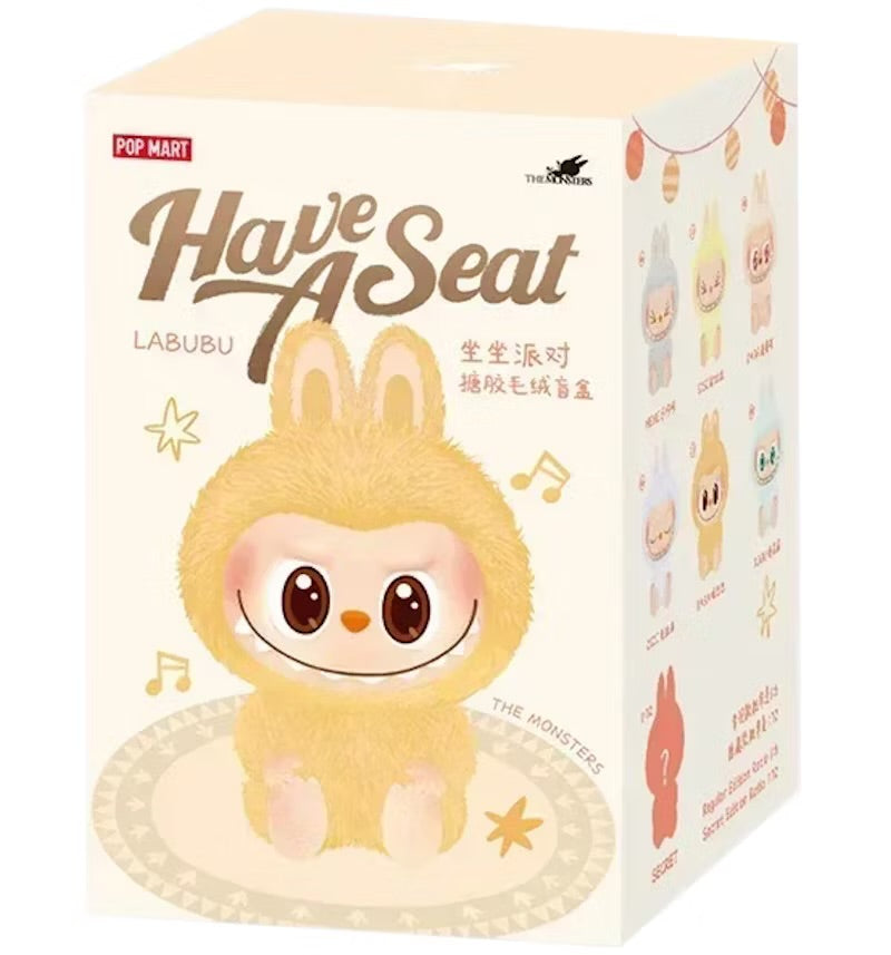 Labubu Have A Seat Single Blind Box – Kream Factory