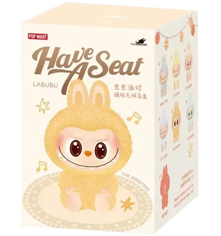 Labubu Have A Seat Single Blind Box