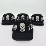 Corduroy Black Kream Factory Snapback hat