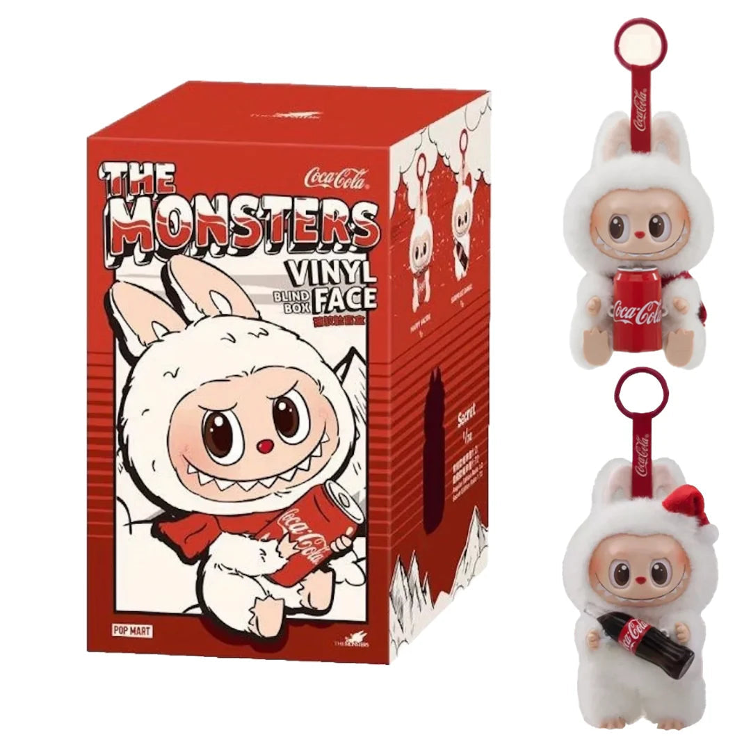 Pop Mart Labubu The Monsters Coca Cola Series Vinyl Face