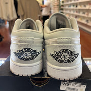 (Pre-Owned) Nike Air Jordan 1 Low White Camo 8m