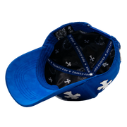 Blue Chrome LA Snapback by ThirtyOne Hats