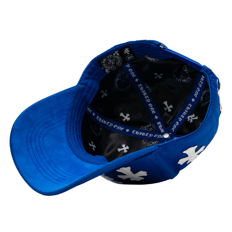 Blue Chrome LA Snapback by ThirtyOne Hats