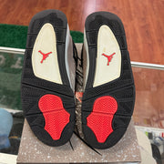 (Pre-Owned) Nike Air Jordan 4 Taupe Haze mens size 9.5