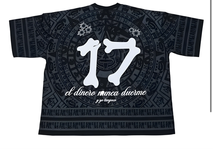 SWEET FELONS JERSEY OBSIDAN AZTEC