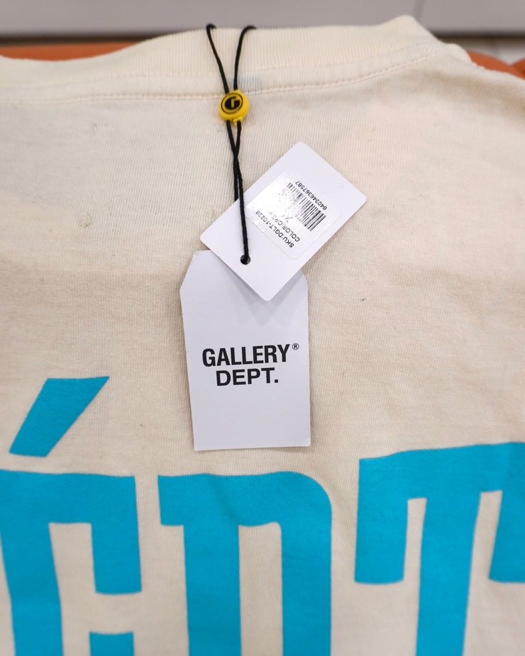 Gallery Dept French “Dept” Logo cream