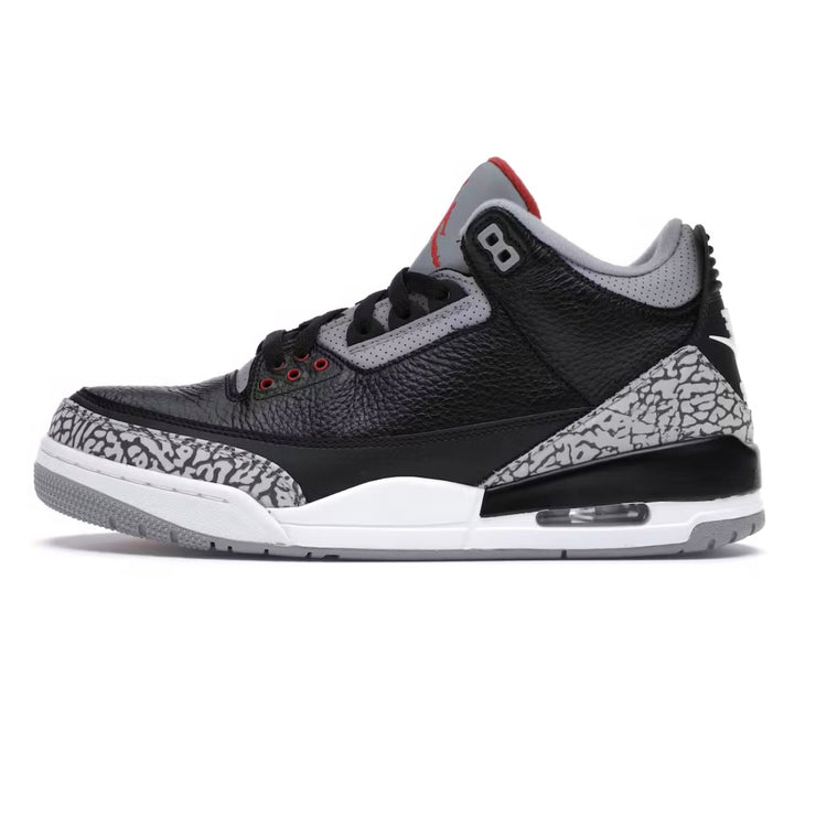 Nike Air Jordan 3 Retro Black Cement (2018)