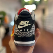 Nike Air Jordan 3 Retro Black Cement (2018)