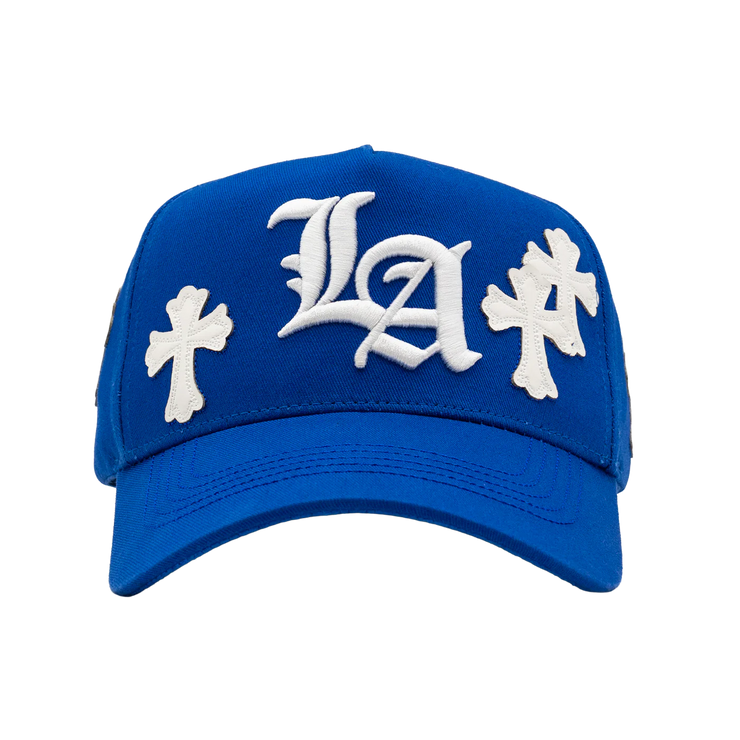 Blue Chrome LA Snapback by ThirtyOne Hats