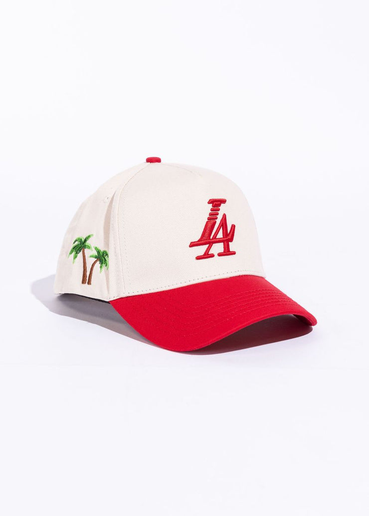 PARADISE LA CREAM/RED Hat By Reference