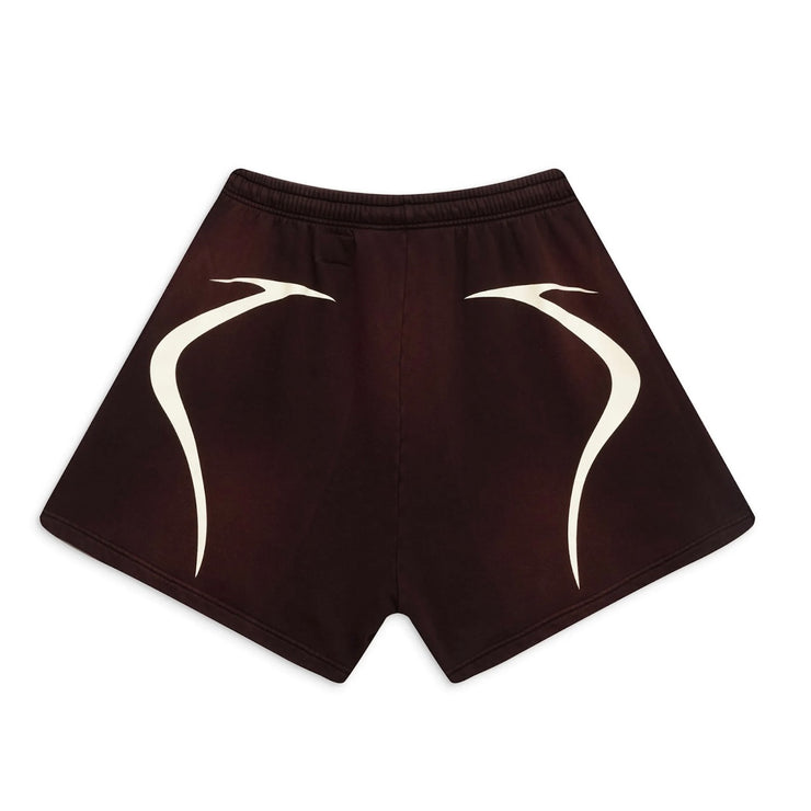 Hellstar Warm Up Shorts Brown