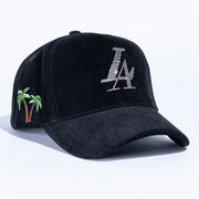 PARADISE LA Crystals by Reference (Black Velour)