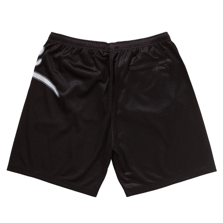 Supreme Big Script Mesh Short Black