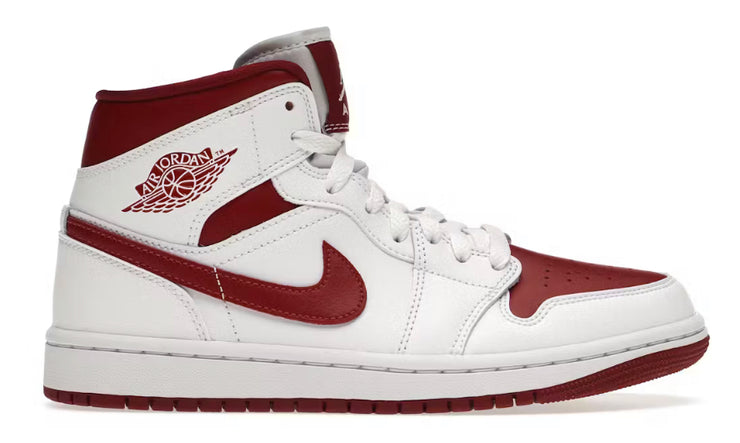 JORDAN 1 MID REVERSE CHICAGO (WOMENS)