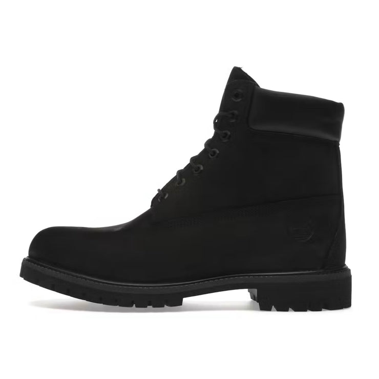 Timberland 6” Boot Black Nubuck Premium