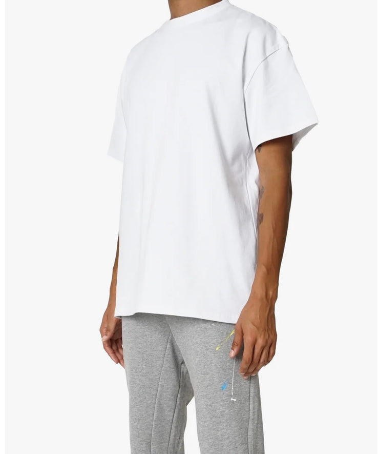 EPTM PERFECT BOXY TEE-WHITE