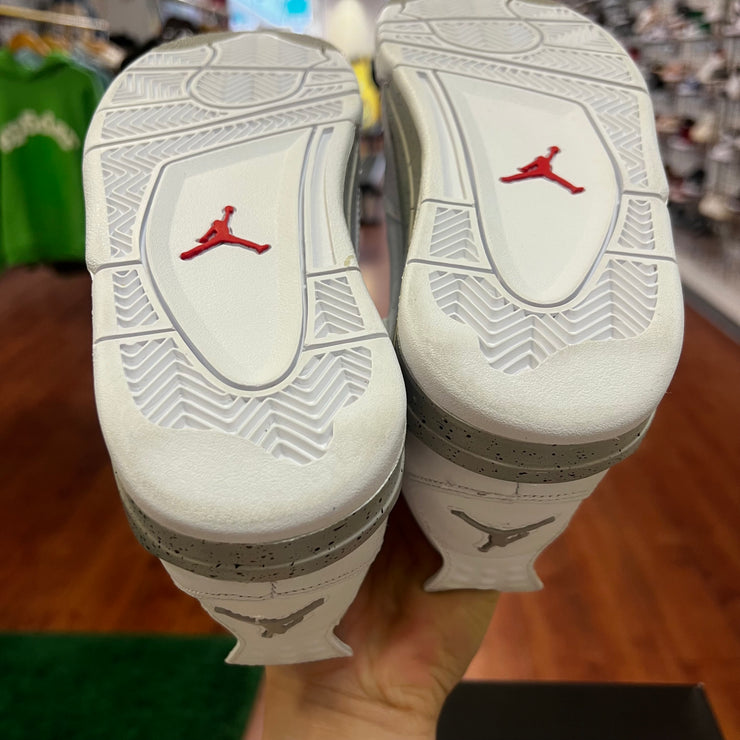 Nike Air Jordan 4 Og Oreo (GS) 4.5Y/6W VNDS