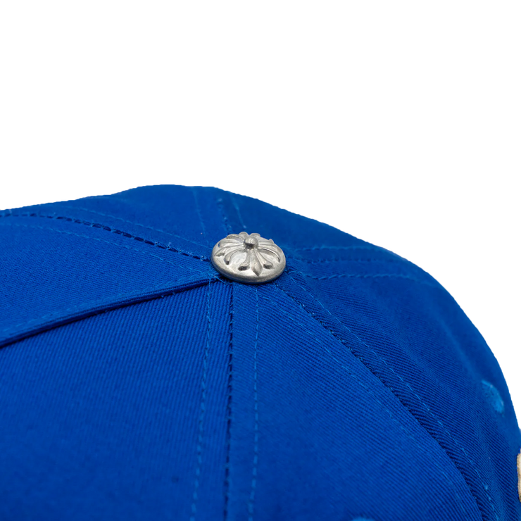 Blue Chrome LA Snapback by ThirtyOne Hats