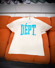 Gallery Dept French “Dept” Logo cream
