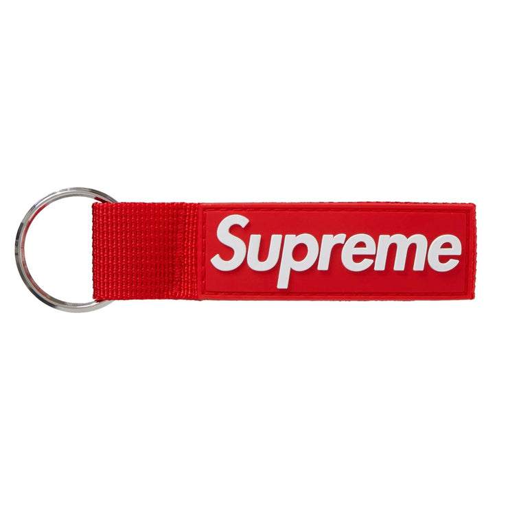 Supreme Webbing Keychain