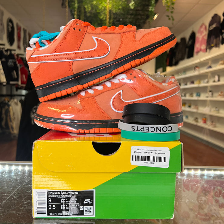 Nike SB Dunk Low Concepts Orange Lobster