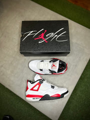 (PRE-OWNED) JORDAN 4 RED CEMENT SIZE 10.5