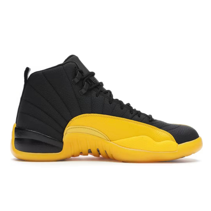 Nike Air Jordan 12 Retro Black University Gold