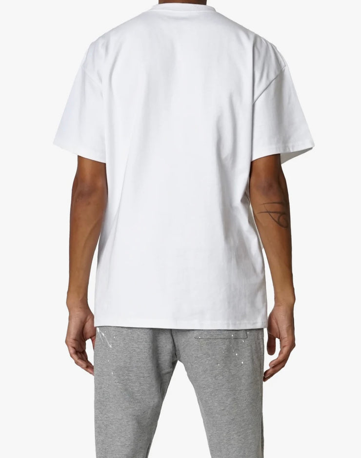 EPTM PERFECT BOXY TEE-WHITE