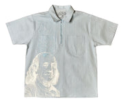 SDL BLUE BARBER QUATER ZIP