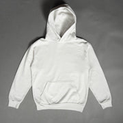 KREAM FACTORY GREY HALF SKULL RHINESTONE HOODIE
